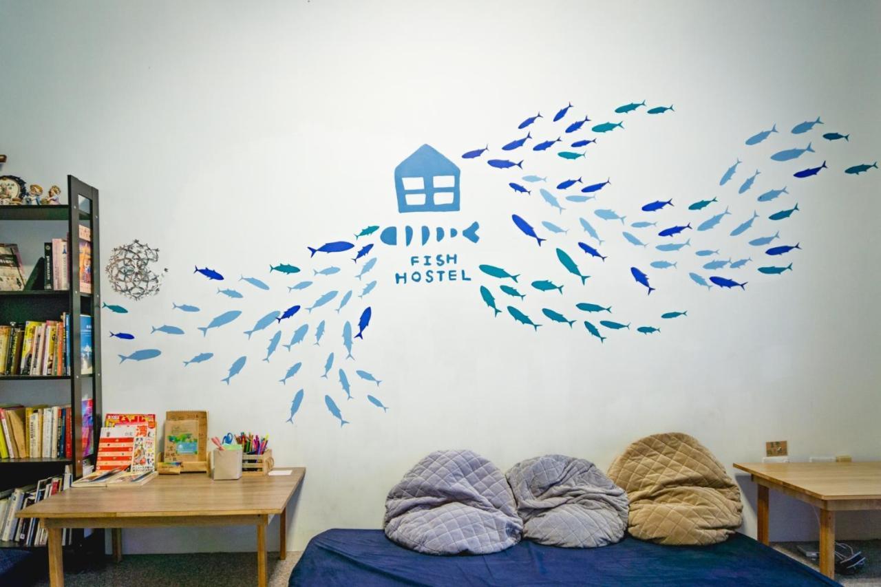 Fish Hostel Yingge Ngoại thất bức ảnh